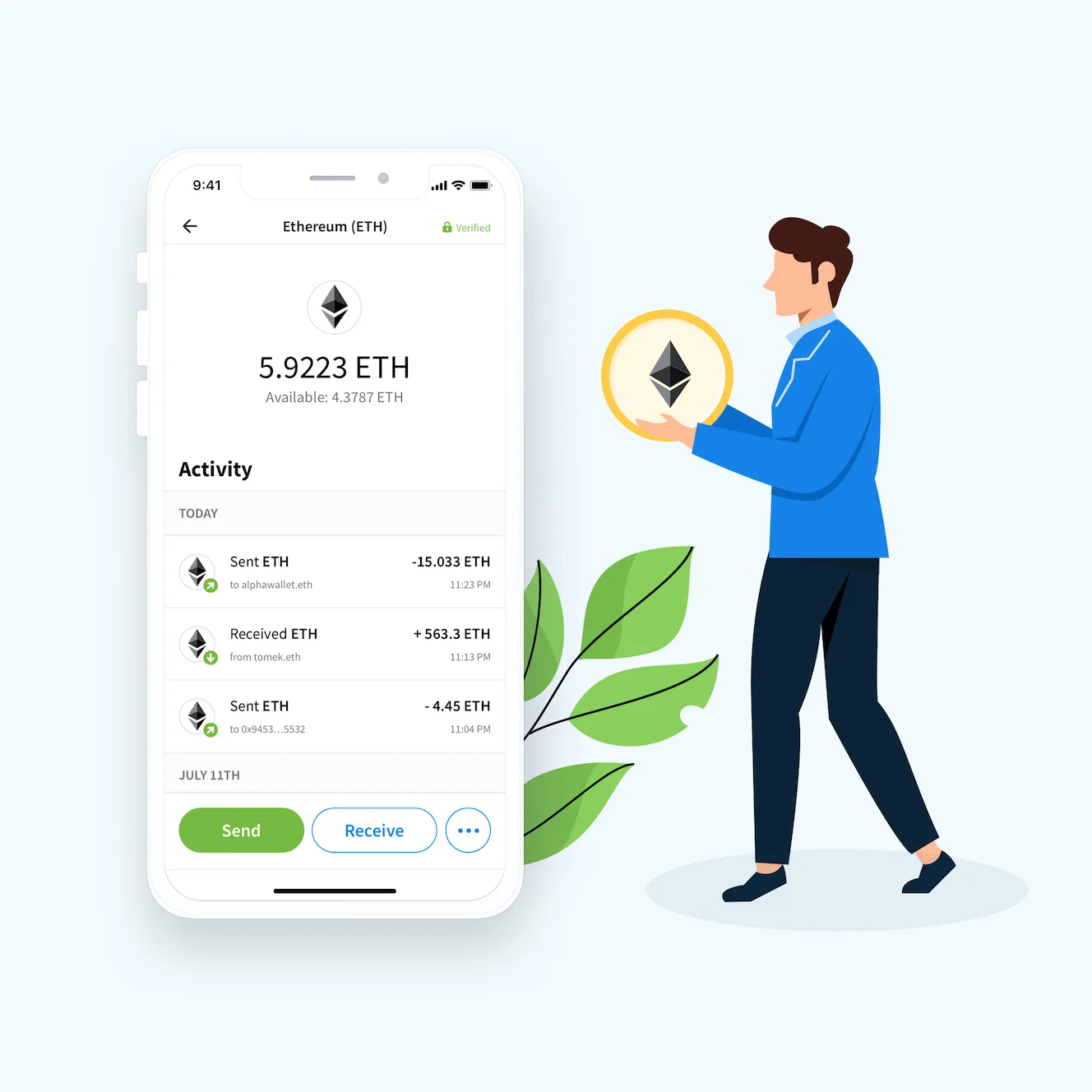 Best mobile ethereum wallet