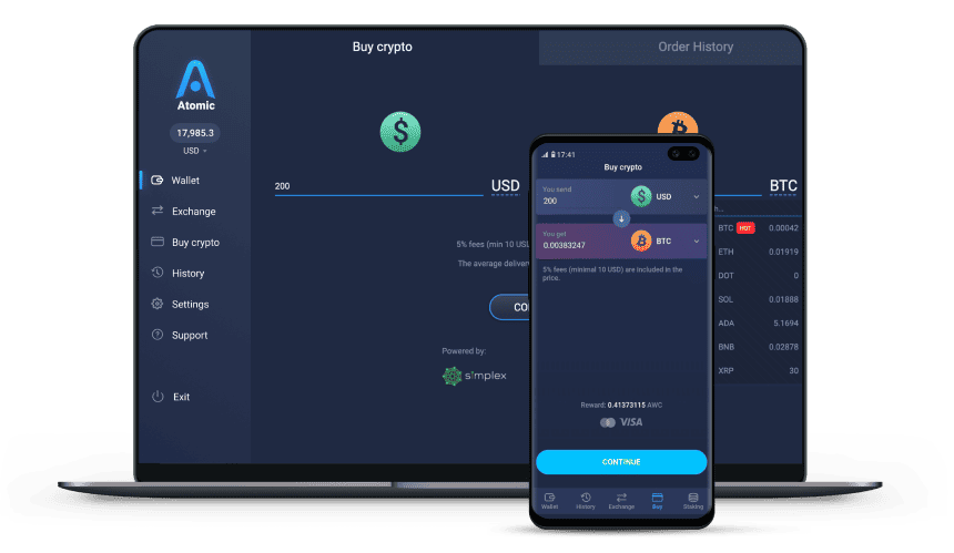 Features of the Best Desktop Crypto Wallets