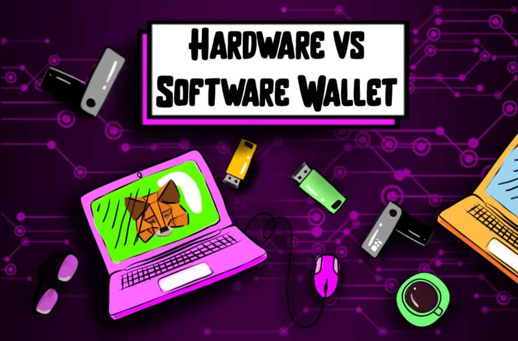 Differences between hardware and software wallets