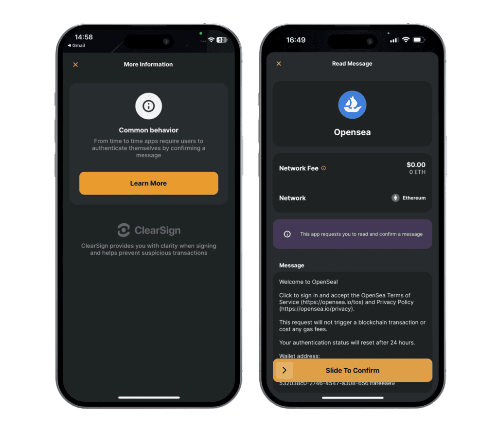 Mobile Crypto Wallet Security