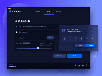 Electrum Desktop Wallet