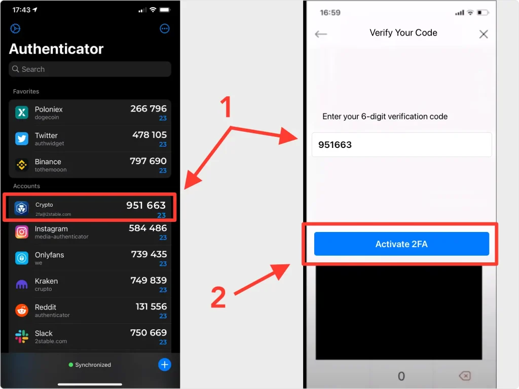 How to enable 2FA on crypto wallets