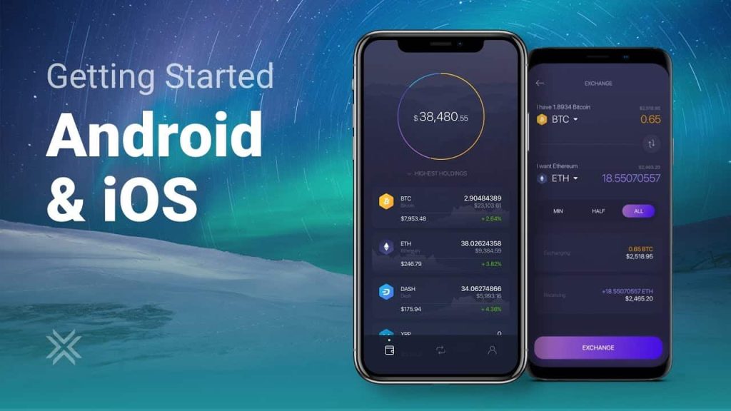 Exodus Mobile Wallet