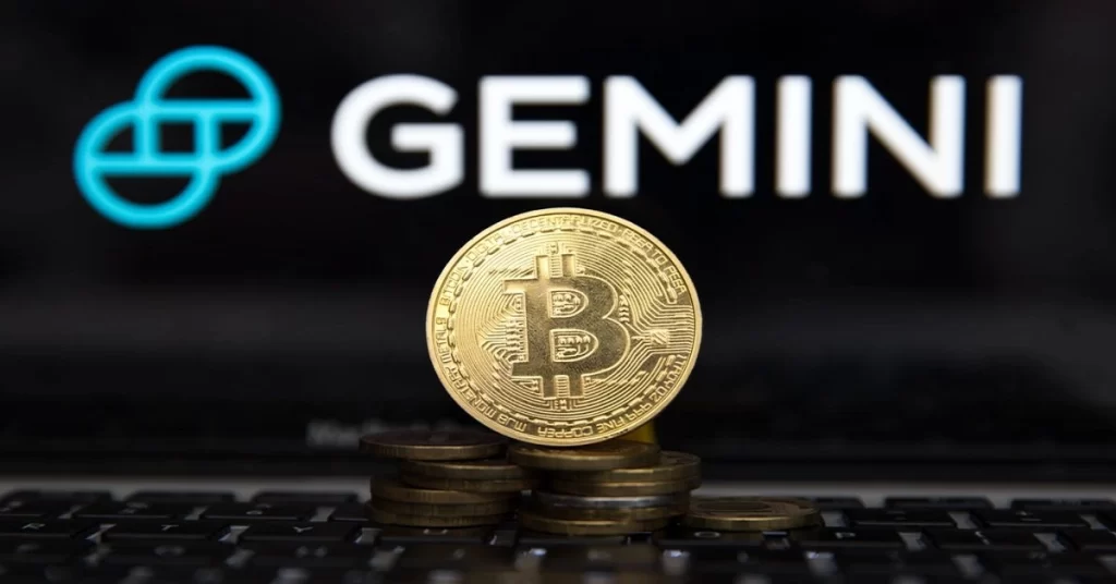 Gemini wallet mobile