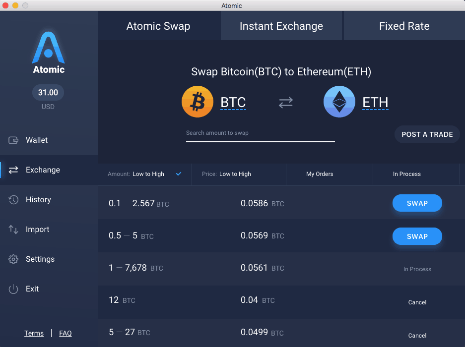 Hardware Wallet Desktop Software