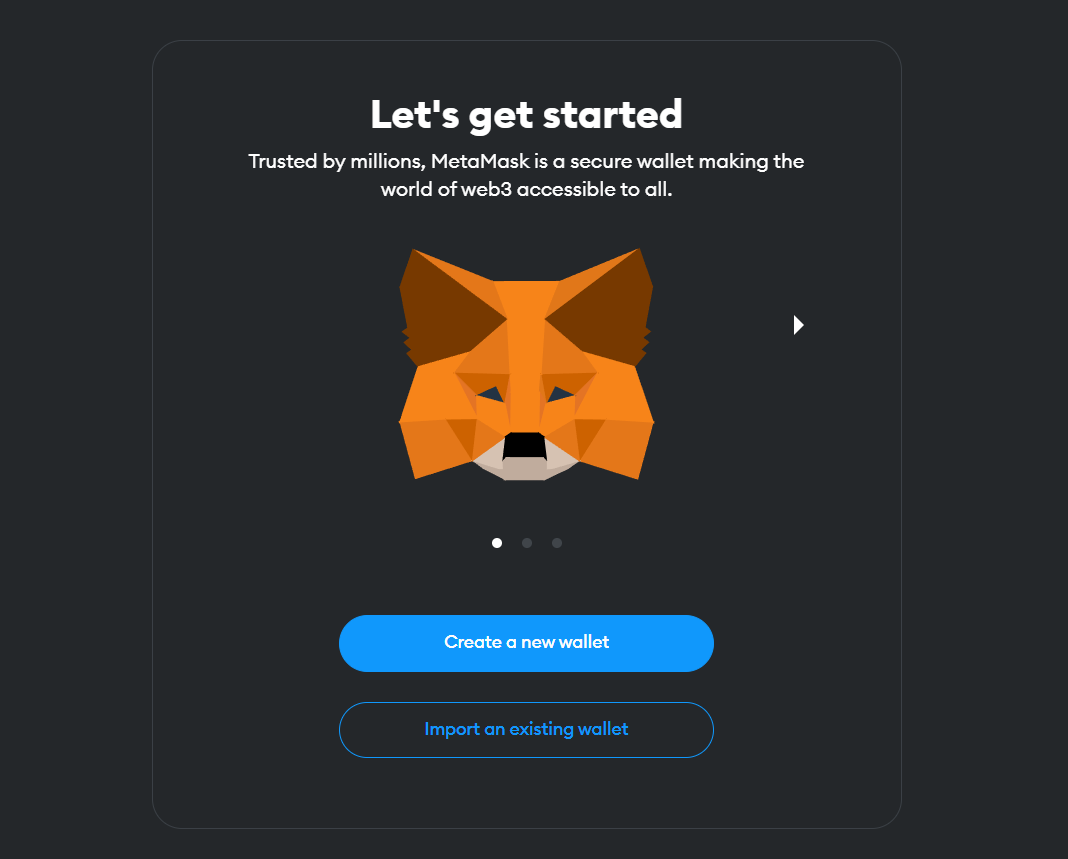 MetaMask wallet Magic