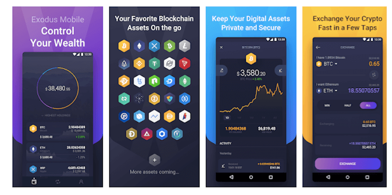 Most-Convenient-Crypto-Wallets