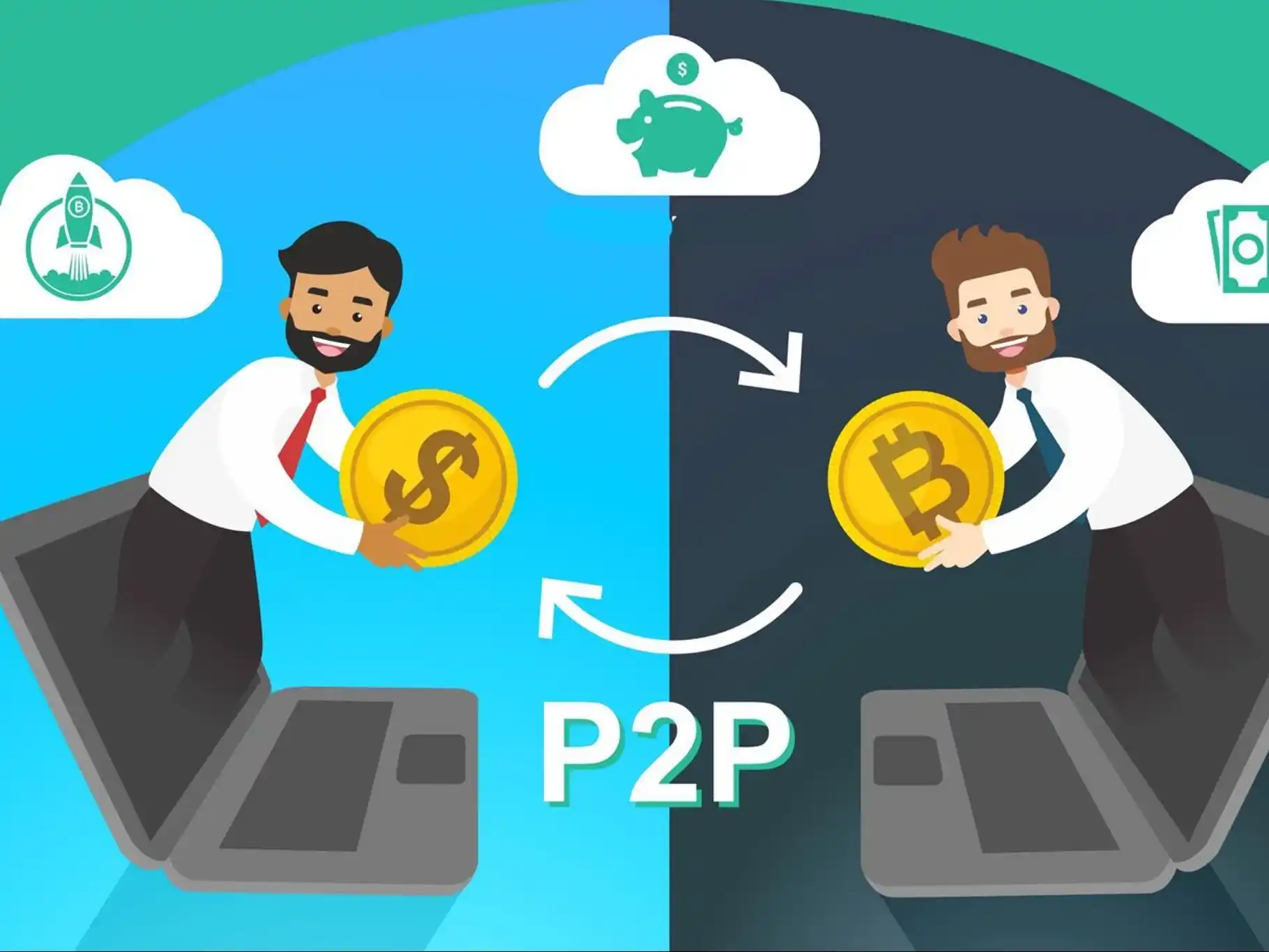 Peer-to-Peer-Exchange