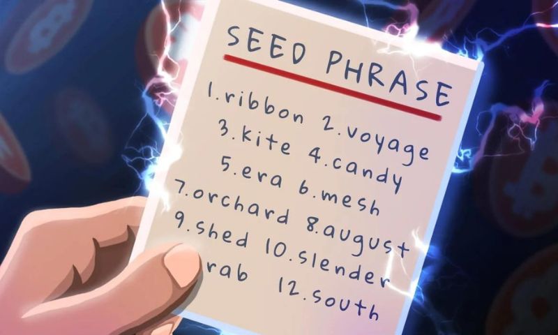 Seed Phrase Security 2024