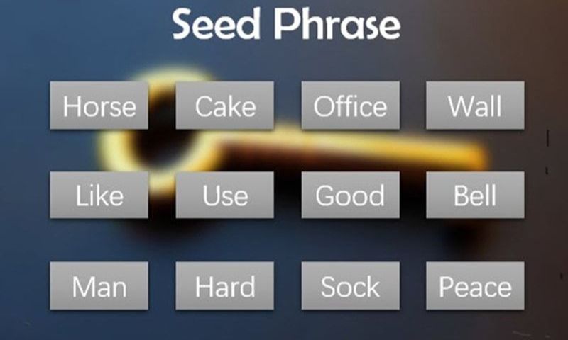 Seed phrase security 2024