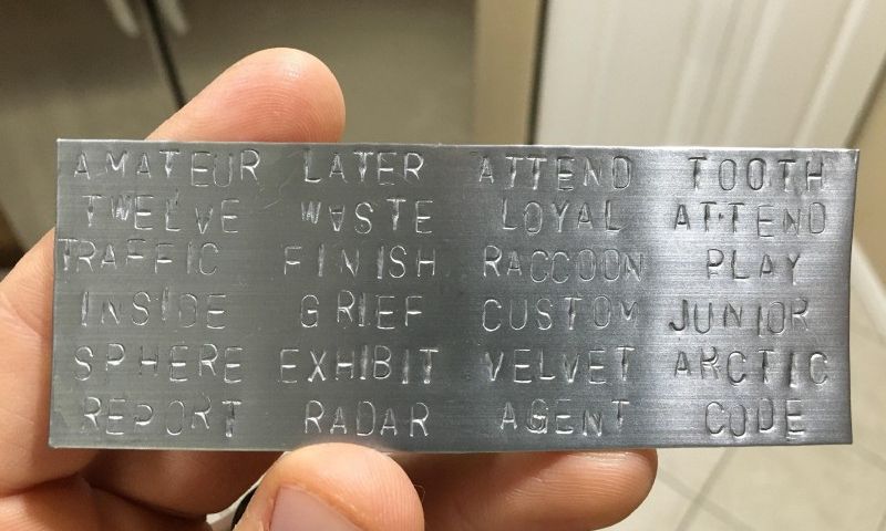 Seed phrase security 2024