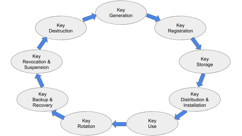 The Importance of Private Keys and Recovery Processes