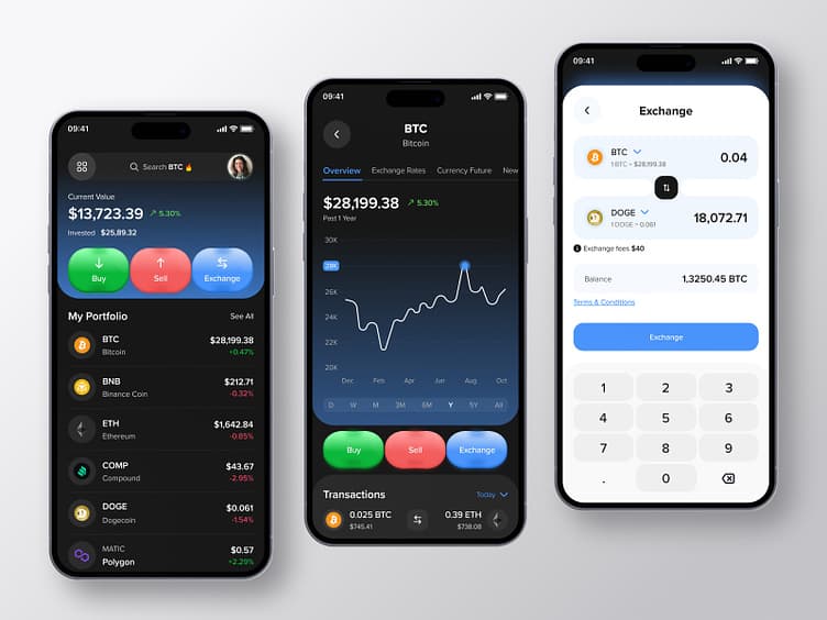 User-Friendly Mobile Crypto Wallet