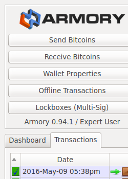 Armory Desktop Wallet Security