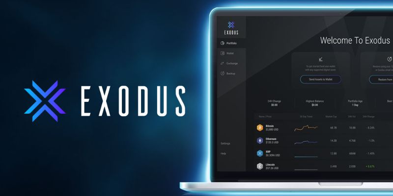 Exodus desktop app review