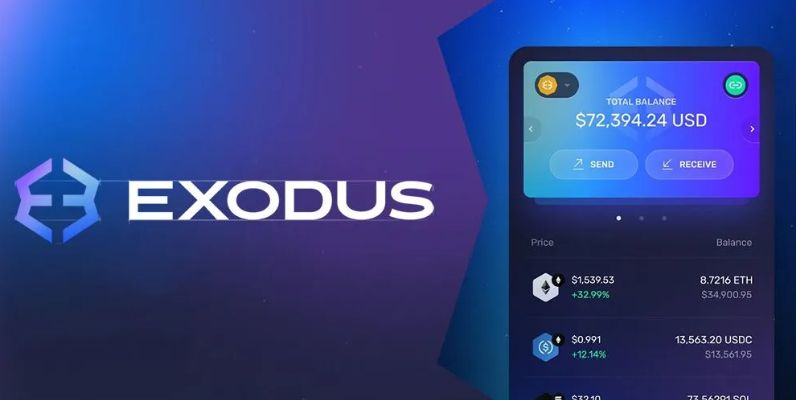 Exodus mobile app review for beginners