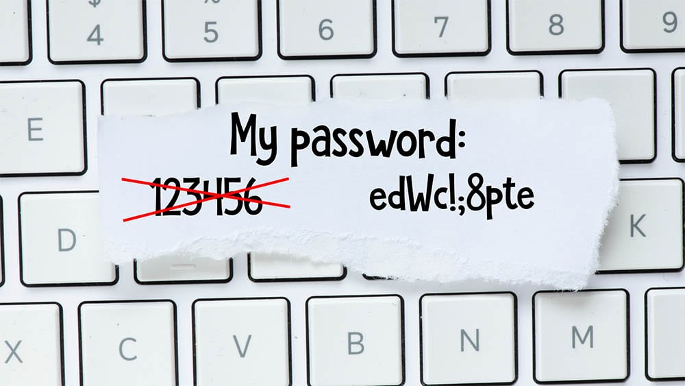 Importance of strong passwords for crypto wallets 