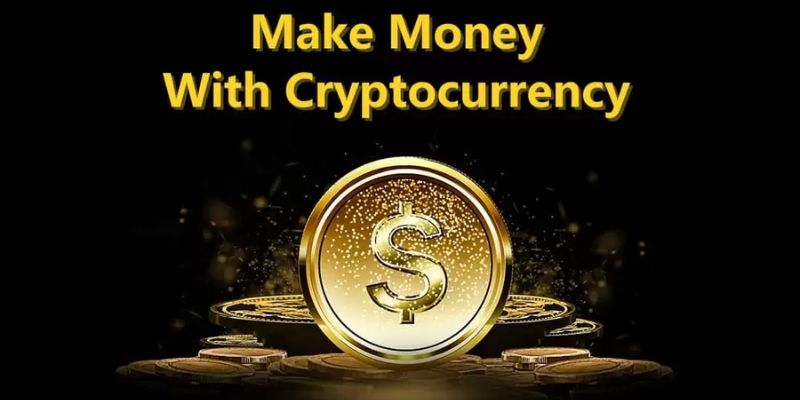 how to make money with cryptocurrency