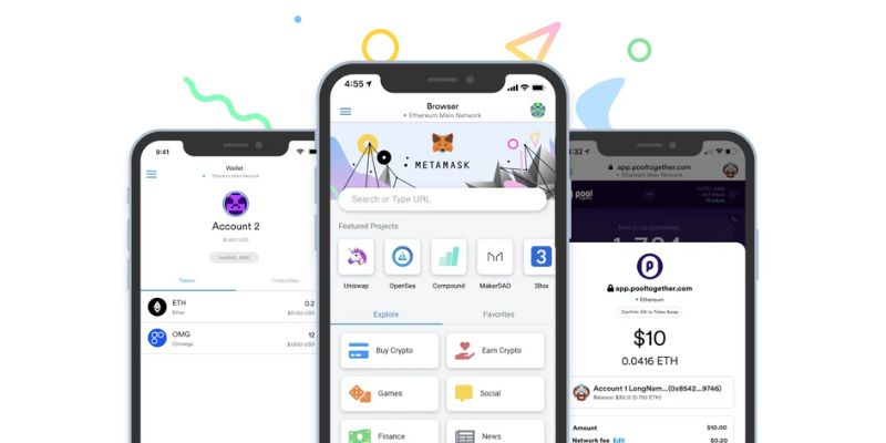 MetaMask mobile app features