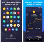 Simple Mobile Crypto Wallet