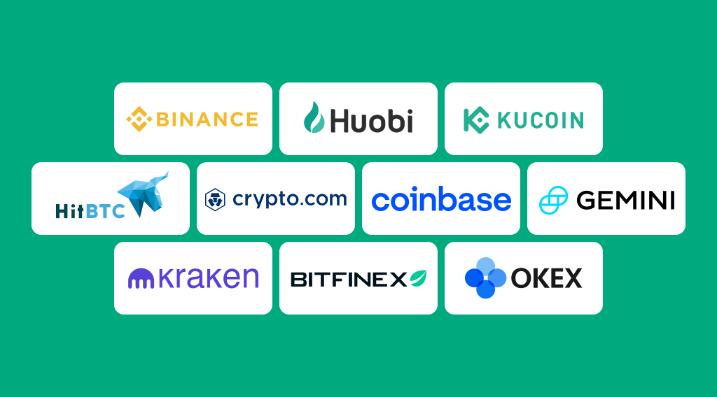 top-bitcoin-exchanges