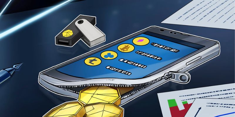 User-friendly mobile crypto wallets