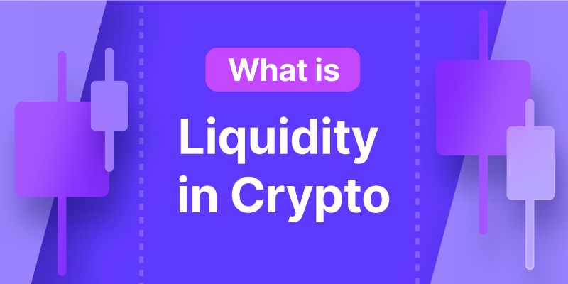 what is crypto exchange liquidity