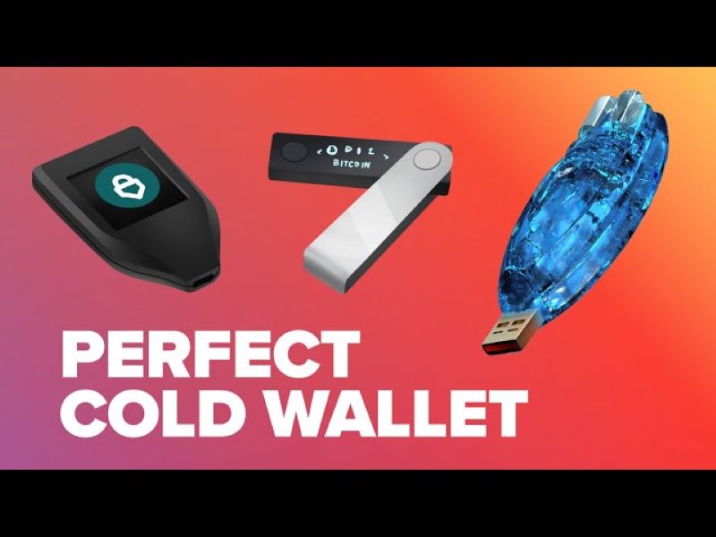 Cold wallets