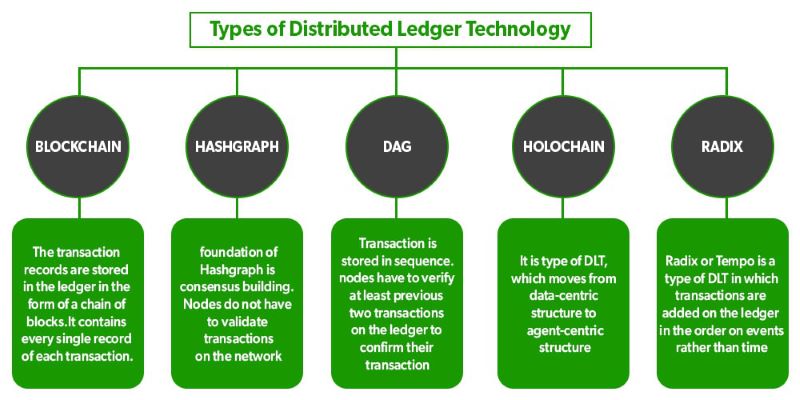 Distributed Ledger Technology in Crypto