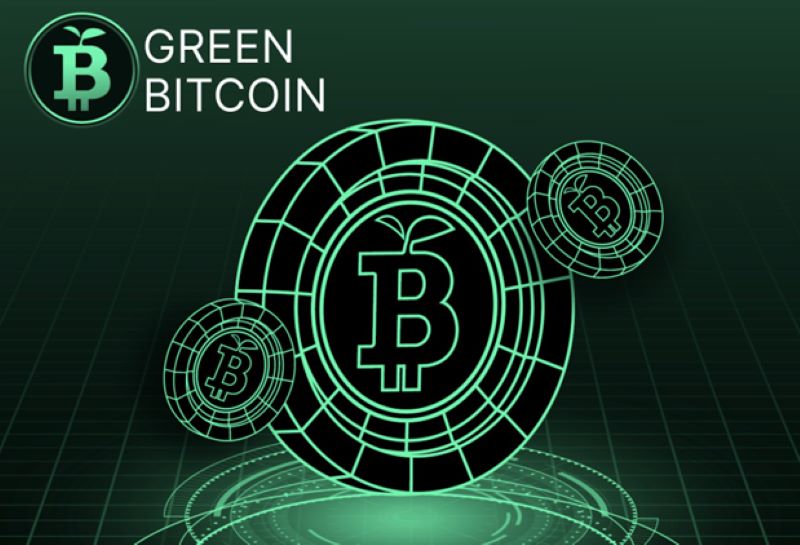 Green Crypto Coins