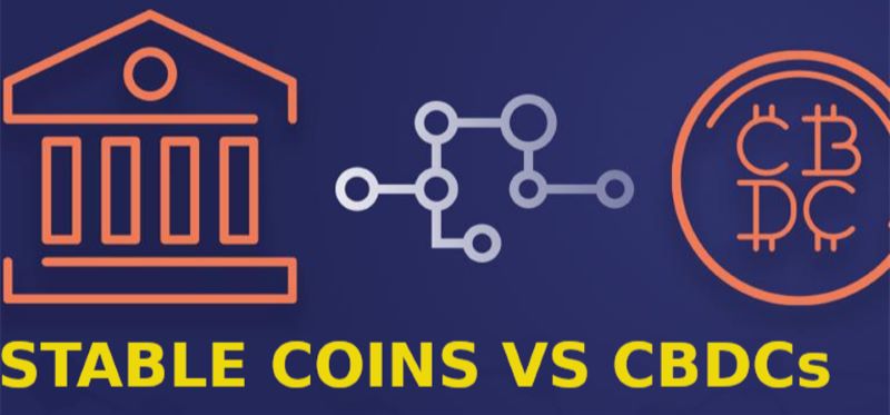 Stablecoins vs. CBDCs