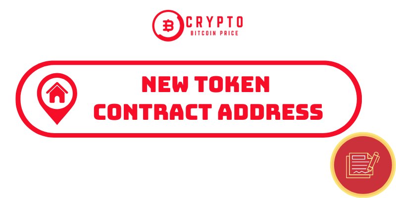 new token contract address