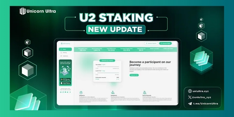 Exploring U2 Staking