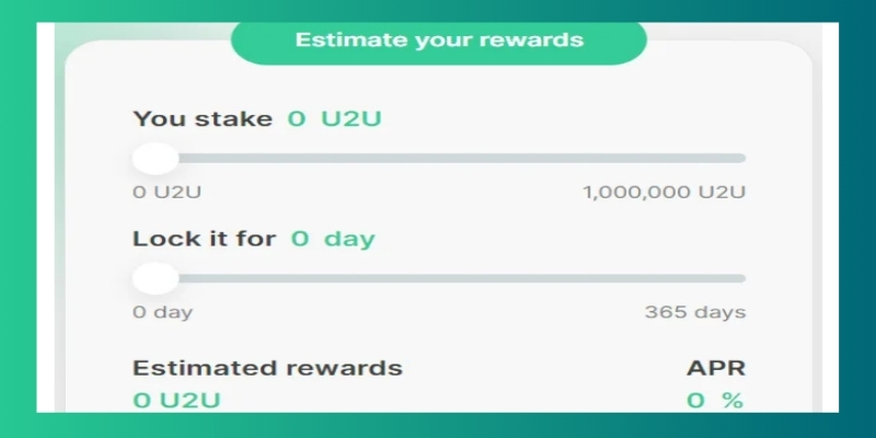 Key features of U2 Staking