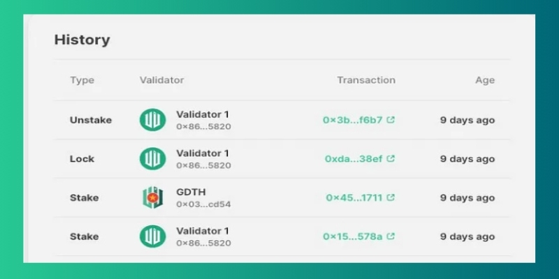 Key features of U2 Staking