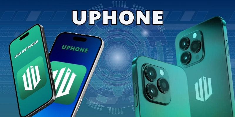 Discover UPhone: The Web3 generation smartphone