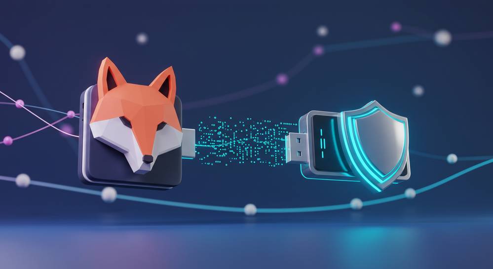 Upgrade your defense with a hardware wallet